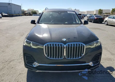 2020 BMW X7 xDrive40I из США, поврежденный, VIN 5UXCW2C06L9B72702